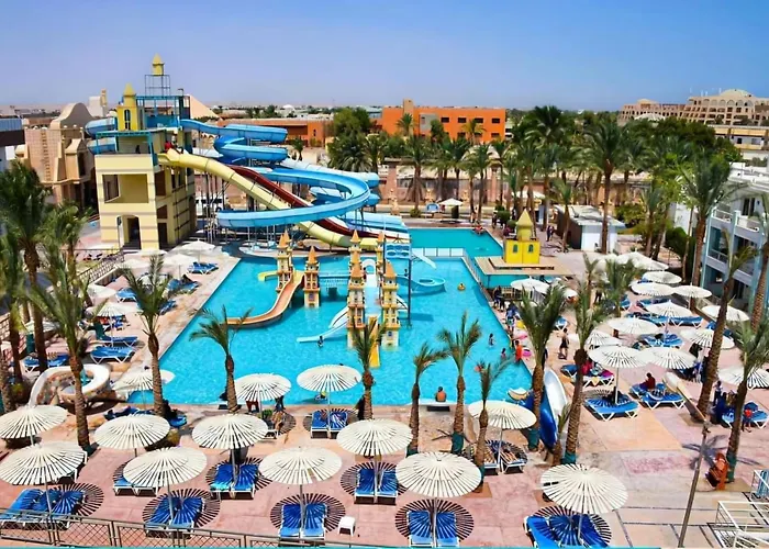 Mirage Bay & Aquapark Apartmanhotel Gurdaka