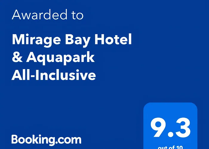 Apartmanhotel Mirage Bay & Aquapark Gurdaka